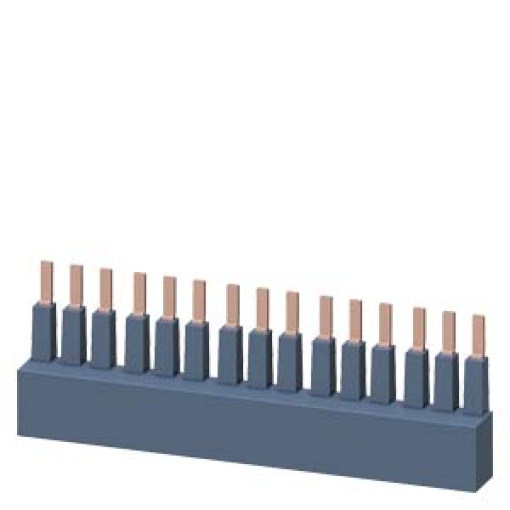3phase busbar for 5 3RM1 motor starters