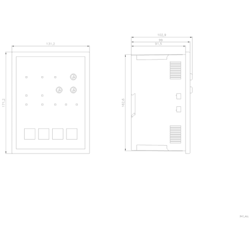 Transfer control device ATC 3100 CN