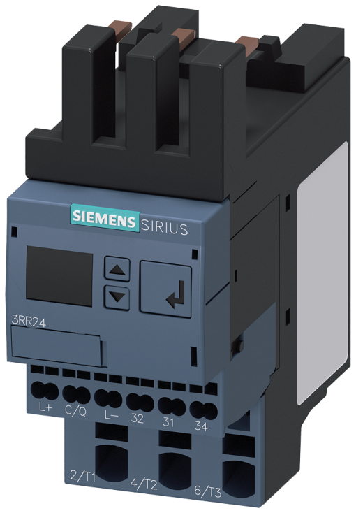 Current monitoring relay for IOLink S0