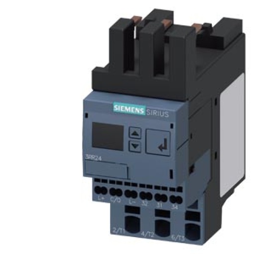 Current monitoring relay for IOLink S0