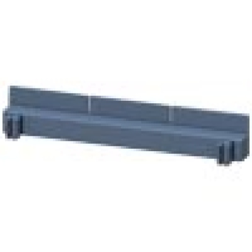Side module for DIN rail adapters