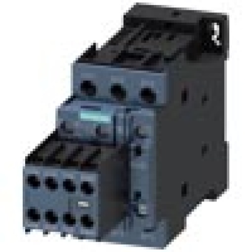 Contactor AC3e 17 A75 kW400 V 3pole 24 V DC 3 NO3 NC screw terminal