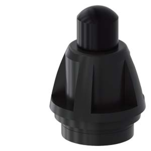 Actuator head for position switch 3SE5132 rounded plunger with 3 mm overtravel