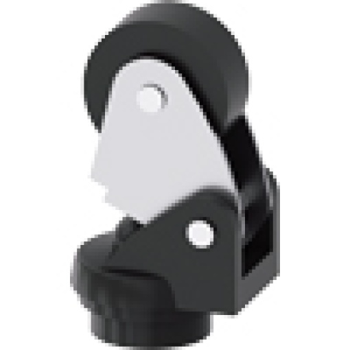 Actuator head for position switch 3SE5132 roller lever with plastic roller 2