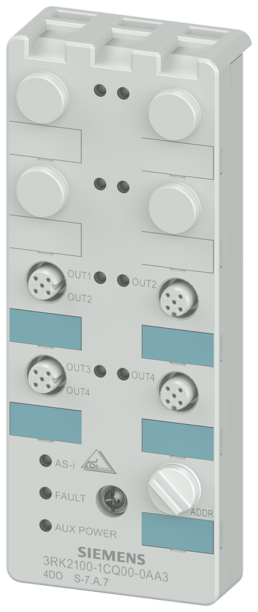 ASInterface compact module K60 IP67 AB slave
