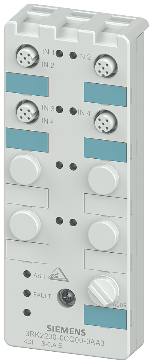 ASInterface compact module K60 IP67 AB slave digital 4 DI