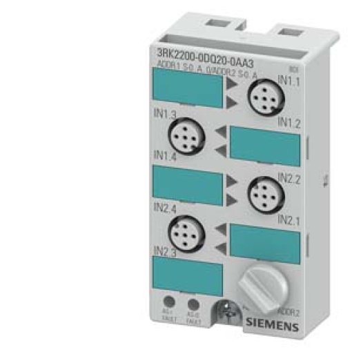 ASInterface compact module K45 AB slave IP67 digital 8 inputs