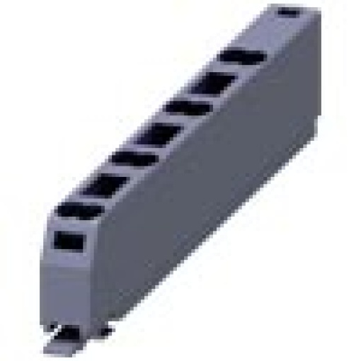 Terminal removable 4pole pushin terminals up to 2x 15 mm2