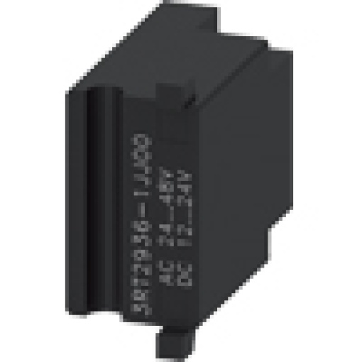 Surge suppressor varistor with LED 2448 V AC 1224 V DC