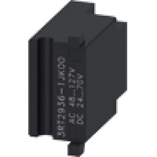 Surge suppressor varistor with LED 48127 V AC 2470 V DC