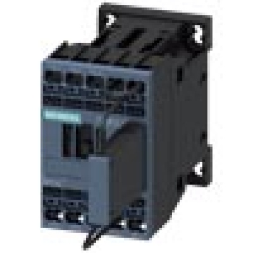 Contactor AC3e 4 kW400 V 72 V DC 07125Us 3pole