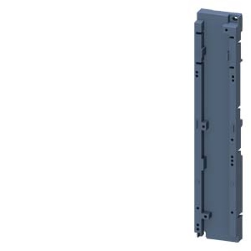 DIN rail adapter for mechanical fixing of circuit breakercontactor