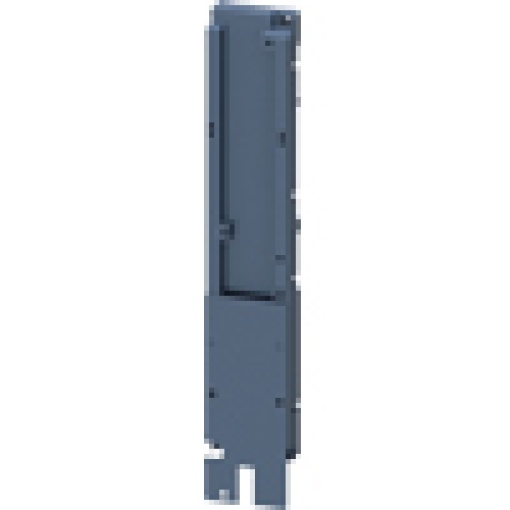 DIN rail adapter for mechanical fixing of circuit breaker