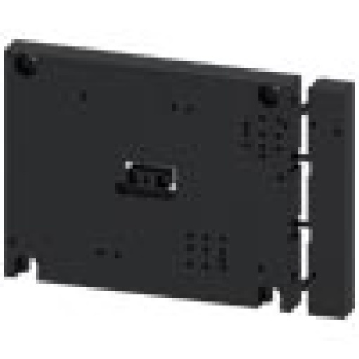 Base plate for setting up contactor assemblies for stardelta wyedelta st