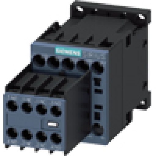 Contactor AC3e 16 A75 kW400 V 3pole 24 V DC 3 NO2 NC screw terminal