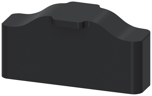 5x interface cover for function modules 3RA27