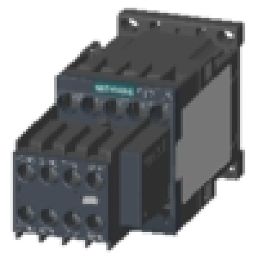 Contactor relay 4 NO4 NC 60 V DC S00 screw terminal with varistor