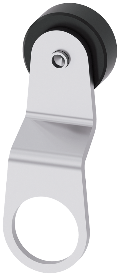 Twist lever for position switch 3SE51 stainless steel lever 35 mm