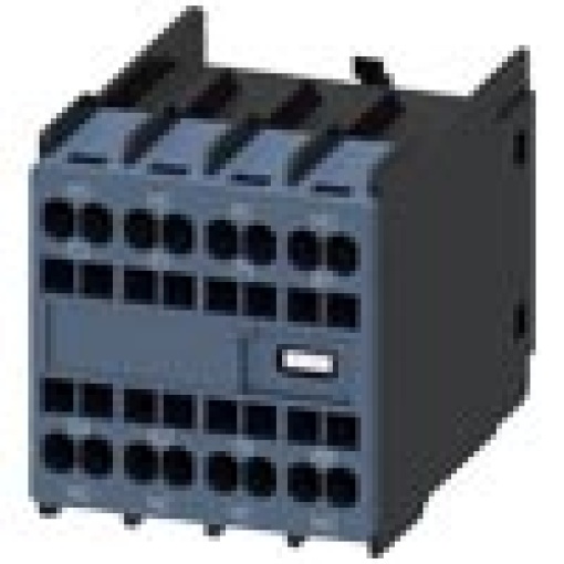 Auxiliary switch 11U front 2 NO  2 NC current path 1 NO 1 NC 1 NC 1 NO