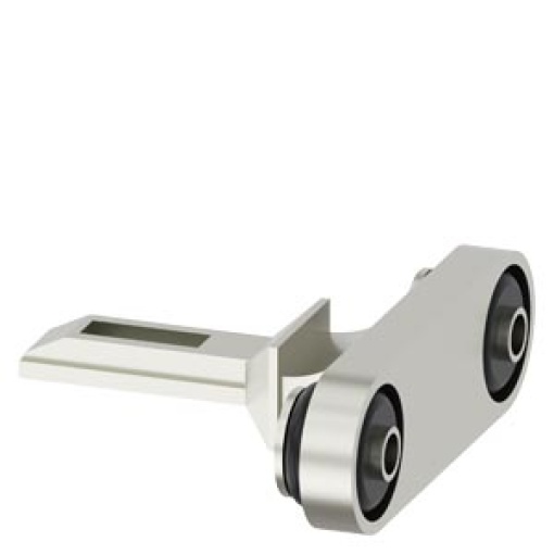 Separate actuator with transverse mounting for position switch with tumbler w