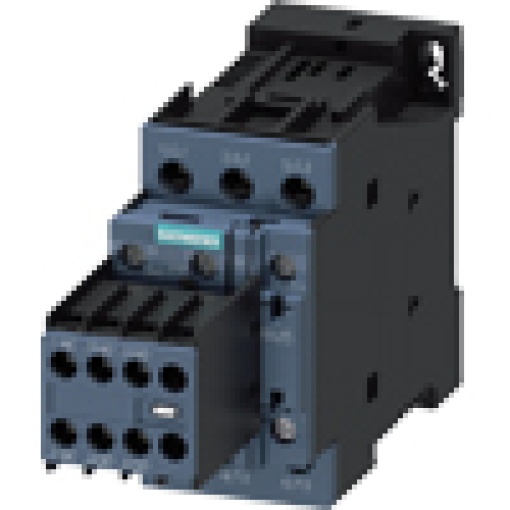 Contactor AC3e 17 A75 kW400 V 3pole 24 V DC 3 NO2 NC screw terminal