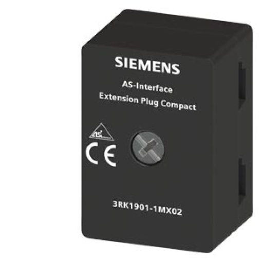 ASInterface accessory extension plug compact doubling the cable length