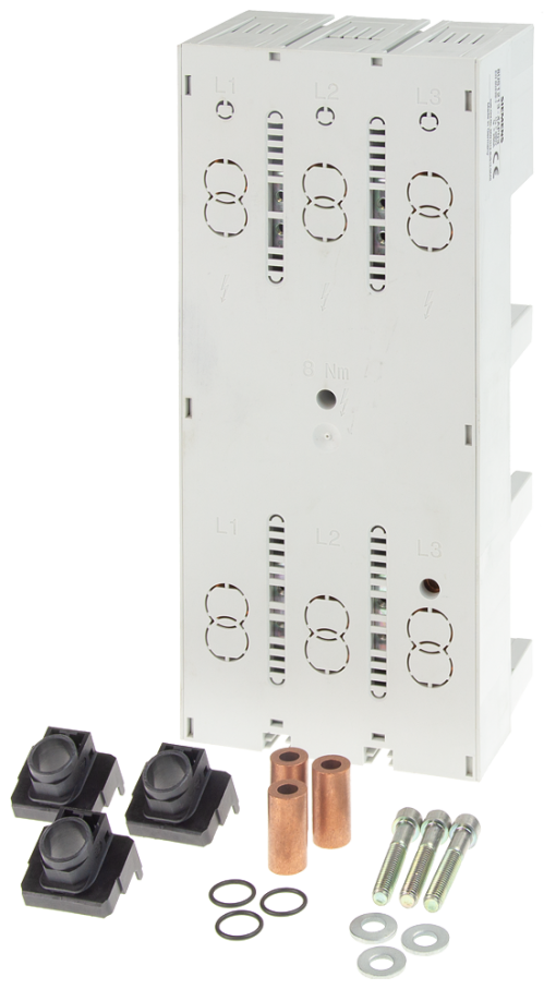 Device adapter MCCB 3pole 250 A busbar centertocenter spacing 60 mm