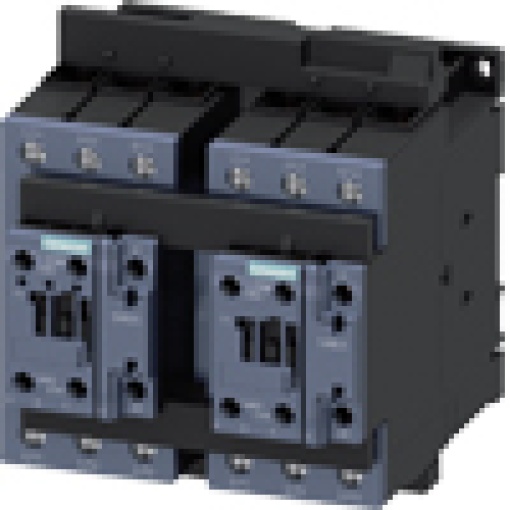 Reversing contactor assembly for 3RA27 22 kW 2033 V ACDC 2 NO integr
