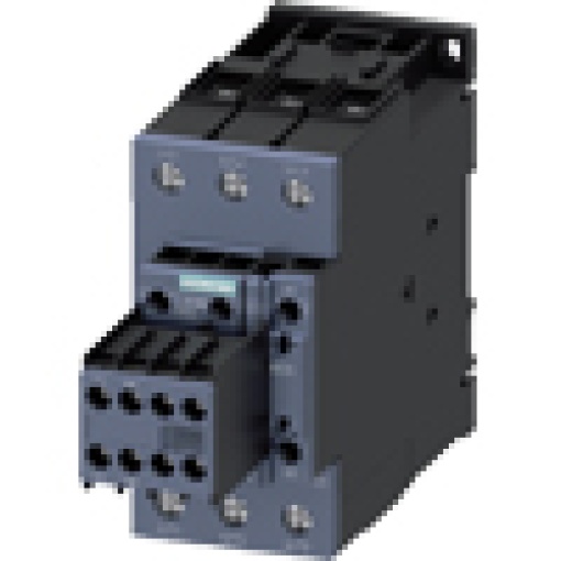 Contactor AC3e 40 A185 kW400 V 3pole 110 V AC 5060 Hz 2 NO2 NC 
