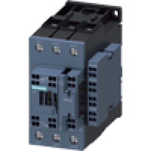 Contactor AC3e 40 A185 kW400 V 3pole 110 V AC50 Hz 2 NO2 NC scre