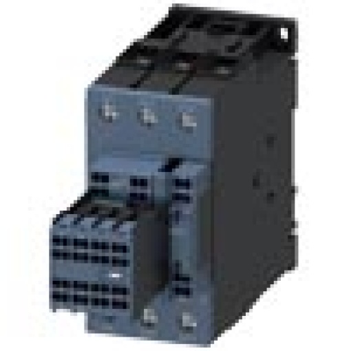 Contactor AC3e 40 A185 kW400 V 3pole ACDC4880 V 2 NO2 NC screw 