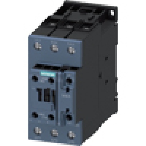 Contactor AC3e 22 kW400 V 24 V DC 07125Us 1 NO  1 NC 3pole