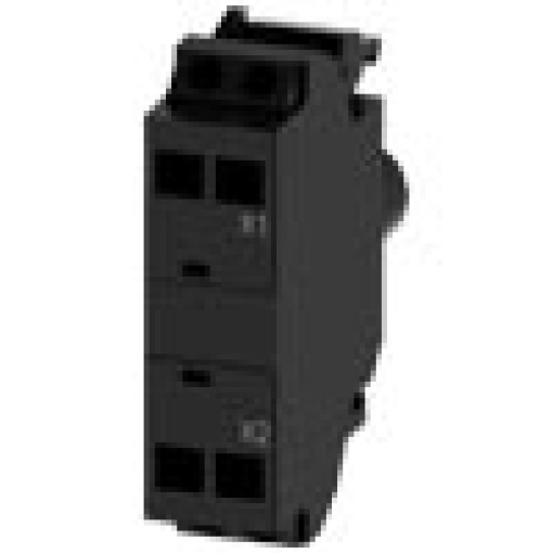 LED module with integrated LED AC 110V amber