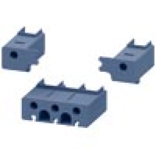 Terminal cover for box terminals 4pole contactor size S2