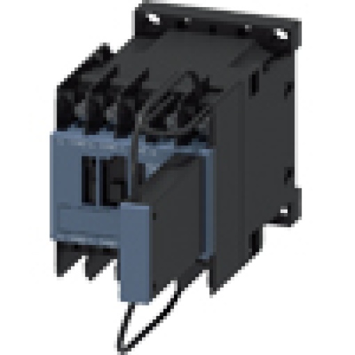 Auxiliary contactor railway 2 NO  1 NC 34 V DC 07125Us with integrat