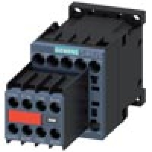 Contactor relay 5 NO3 NC 24 V DC S00 screw terminal