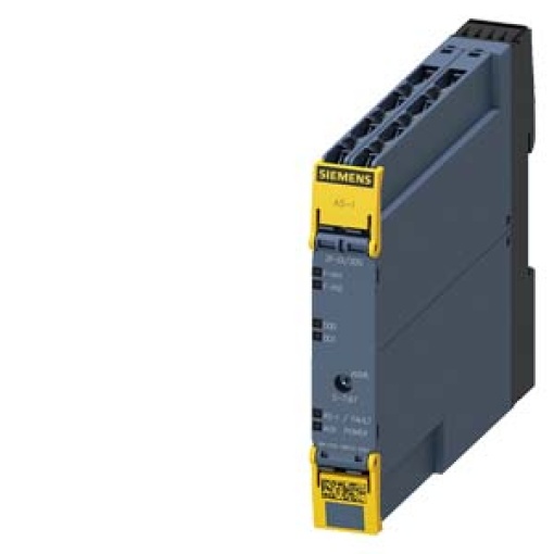 ASIsafe SlimLine Compact module SC175F digital safety 2FDI2DQ IP20 screw