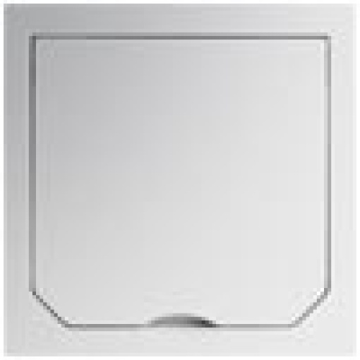 DELTA SCHUKO socket outlet with hinged lid made of diecast aluminum light gray