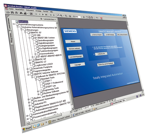 SIMATIC Manual collection Software Update Service