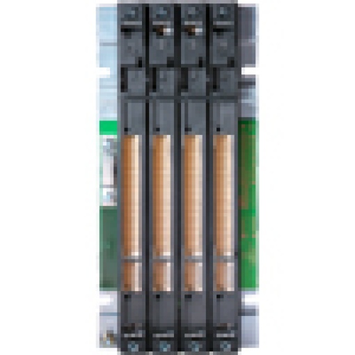 SIMATIC S7400 CR3 With 4 slots sheet steel For configuring S7400 central u