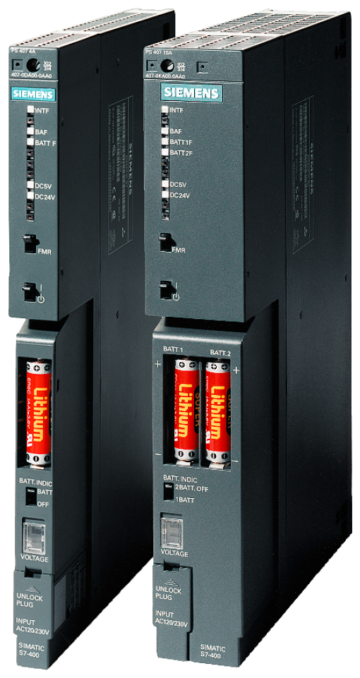 SIMATIC S7400 PS 405 10 A