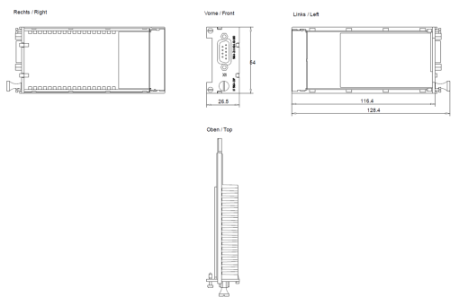 SIMATIC S7400 IF 964DP