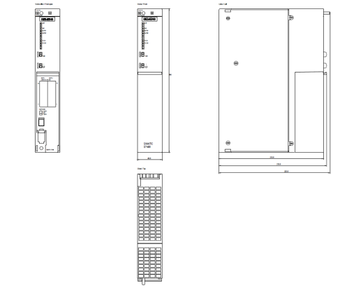 SIMATIC S7400 PS 407 10 A