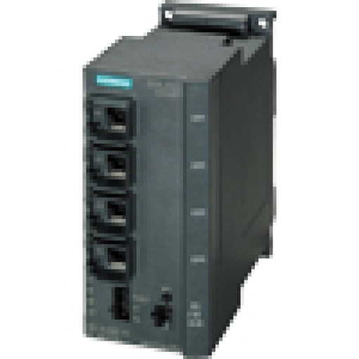 SCALANCE X204IRT managed Layer 2 switch 4x RJ45