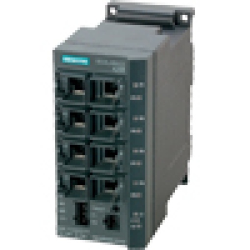 SCALANCE X208 managed Layer 2 switch 8x RJ45