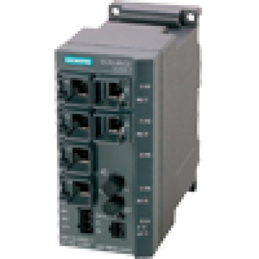 SCALANCE X2061 managed Layer 2 switch 6xRJ45 1xmultimode STBFOC