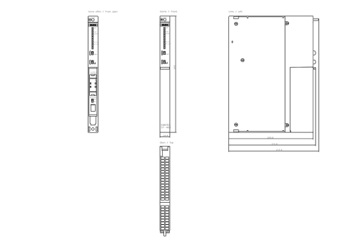SIMATIC S7400 PS 405 4A