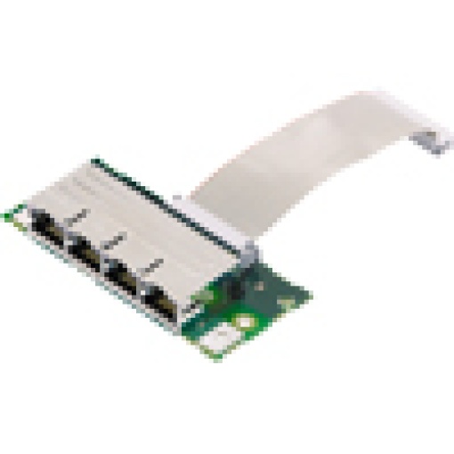 Connection board for CP1604