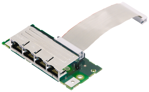 Connection board for CP1604