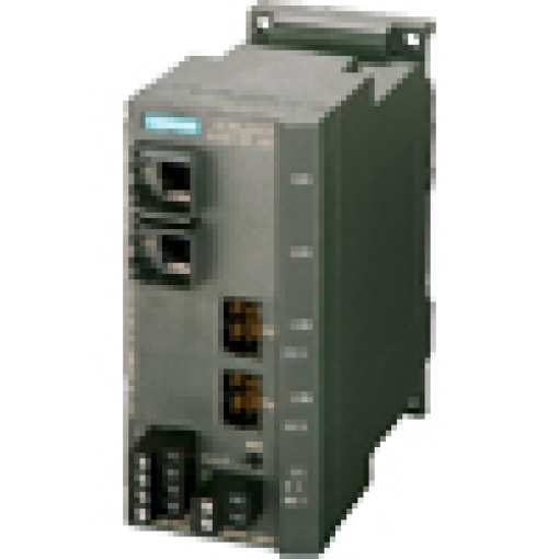 SCALANCE X2022P IRT managed Layer 2 switch 2x RJ45 2x POF SC RJ